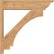 Ekena Millwork Imperial Smooth Traditional Outlooker, Western Red Cedar, 7 1/2"W x 32"D x 32"H OUT08X32X32IMP01SWR - alternate 4